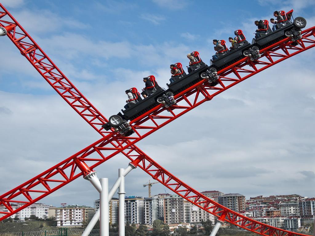 Vialand Palace Hotel Κωνσταντινούπολη Εξωτερικό φωτογραφία